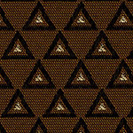 Crypton Upholstery Fabric Tipi Brass SC image